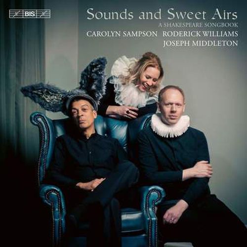 Cover image for Sounds and Sweet Airs: A Shakespeare Songbook      