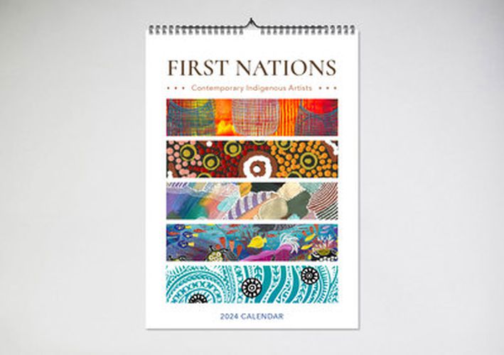 Cover image for First Nations 2024 Wall Calendar
