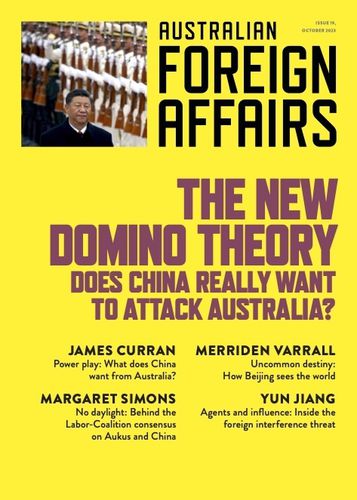 Cover image for New Domino Theory: Australian Foreign Affairs 19