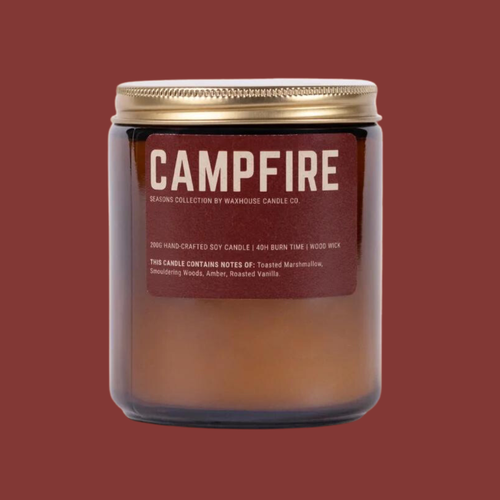 Cover image for Campfire Soy Candle 200g